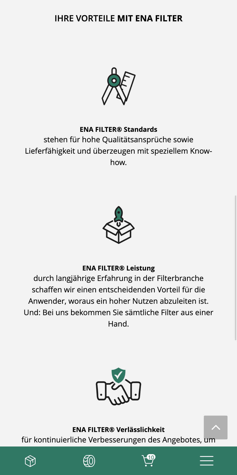 ENA Filter WooCommerce Webshop About Mobil